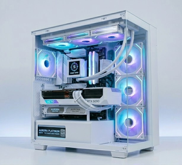 Sweet Spot gaming PC